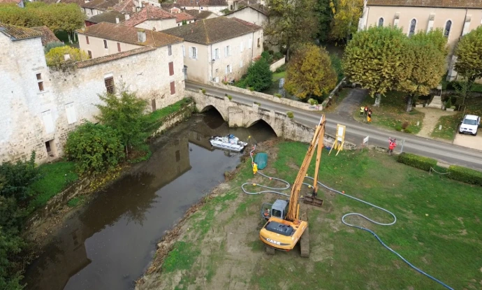 Syndicat OGA travaux Fourcès 