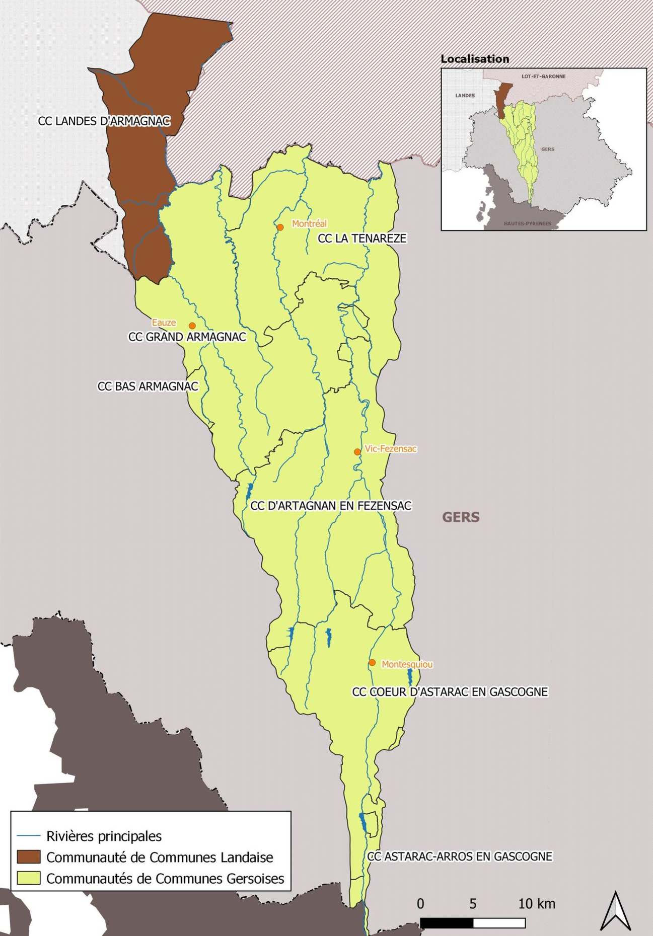 Carte Syndicat OGA